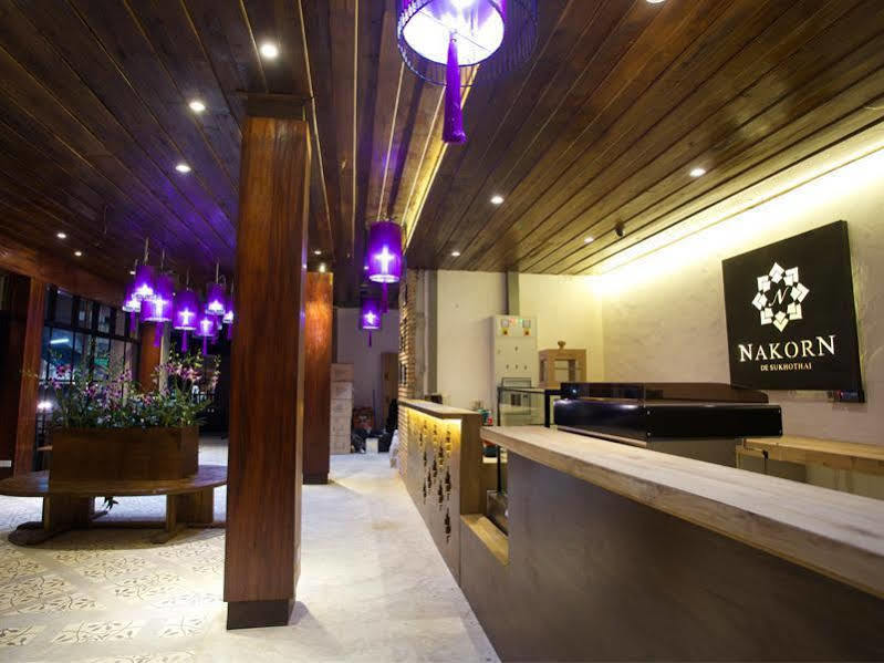 Nakorn De Sukhothai Hip Hotel Buitenkant foto
